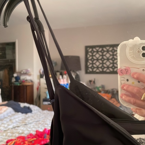 Lita by Ciara Womens Black Jumpsuit Tie Front Spaghetti Straps Size XXL
NWT - Picture 5 of 5